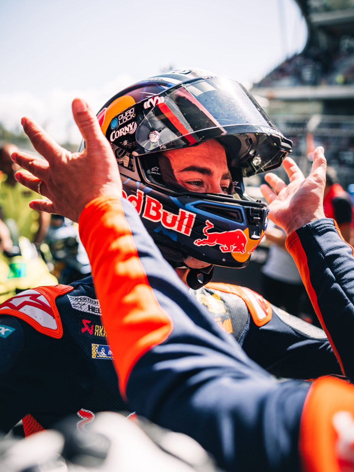 alt ペドロ・アコスタ KTM スプリント2位