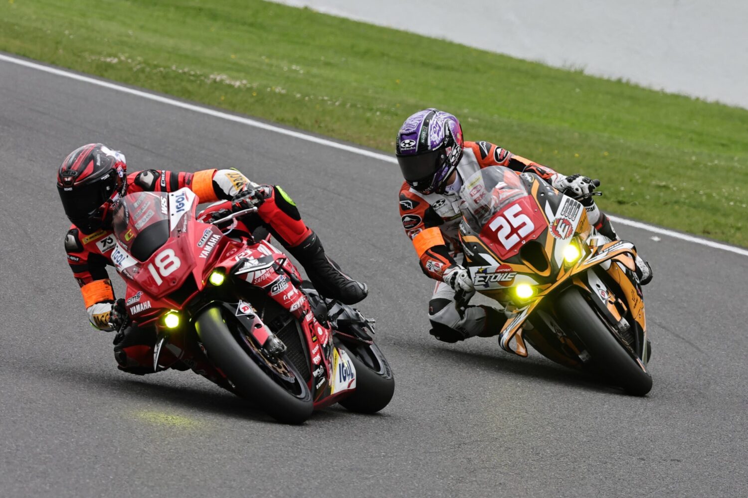 2026-8-H-Spa-TEAM 18 POMPIERS IGOL CMS MOTOSTORE FRA Baptiste GUITTET FRA Maxim PELLIZOTTI FRA Marc ALCOBA ESPI ESP Hugo DE CANCELLIS FRA YZF - R1 SST
