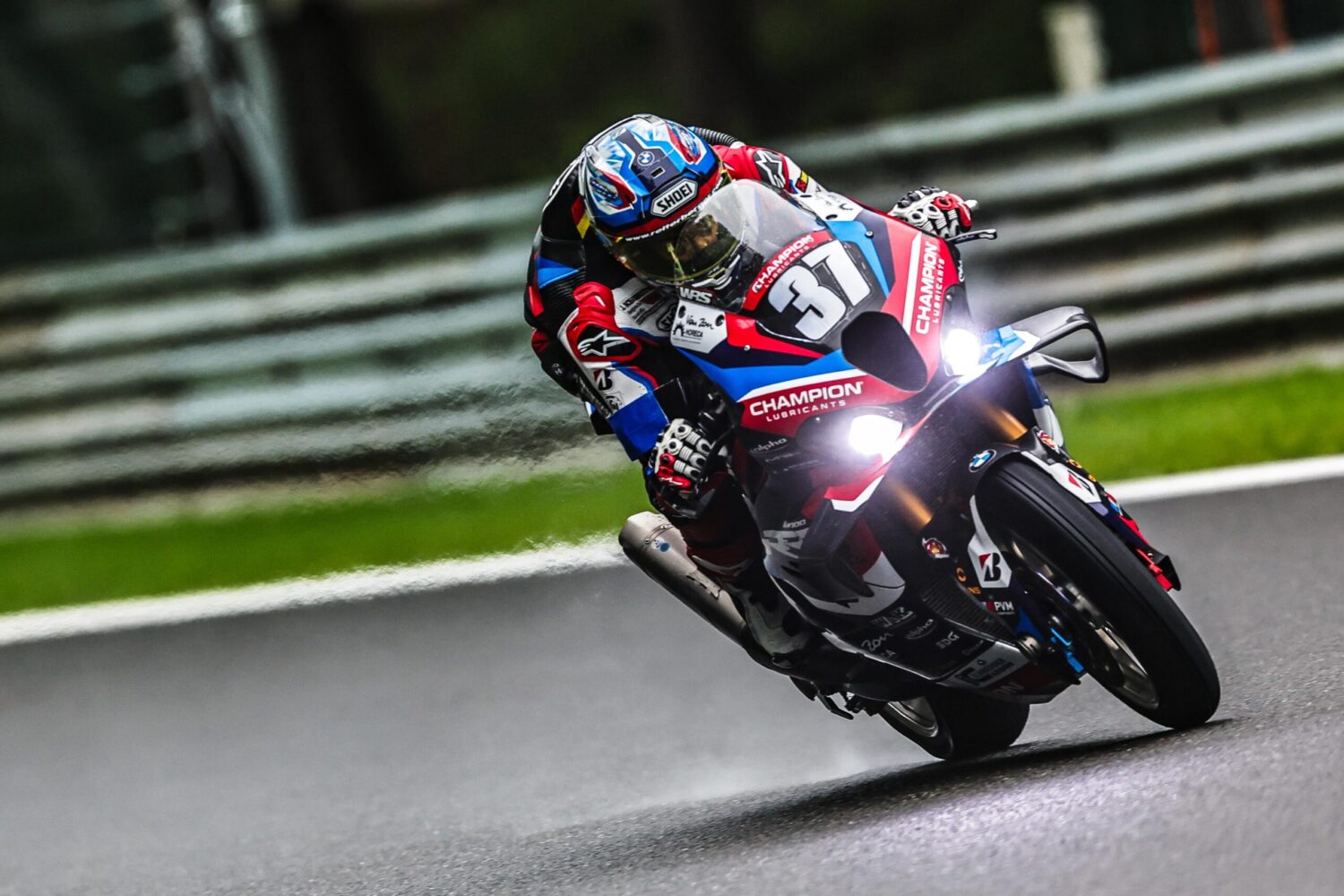 2026-8-H-Spa-BMW MOTORRAD WORLD ENDURANCE TEAM BEL Markus REITERBERGER DEU Steven ODENDAAL ZAF Michael VAN DE MARK NLD Jérémy GUARNONI FRA M 1000 RR EWC