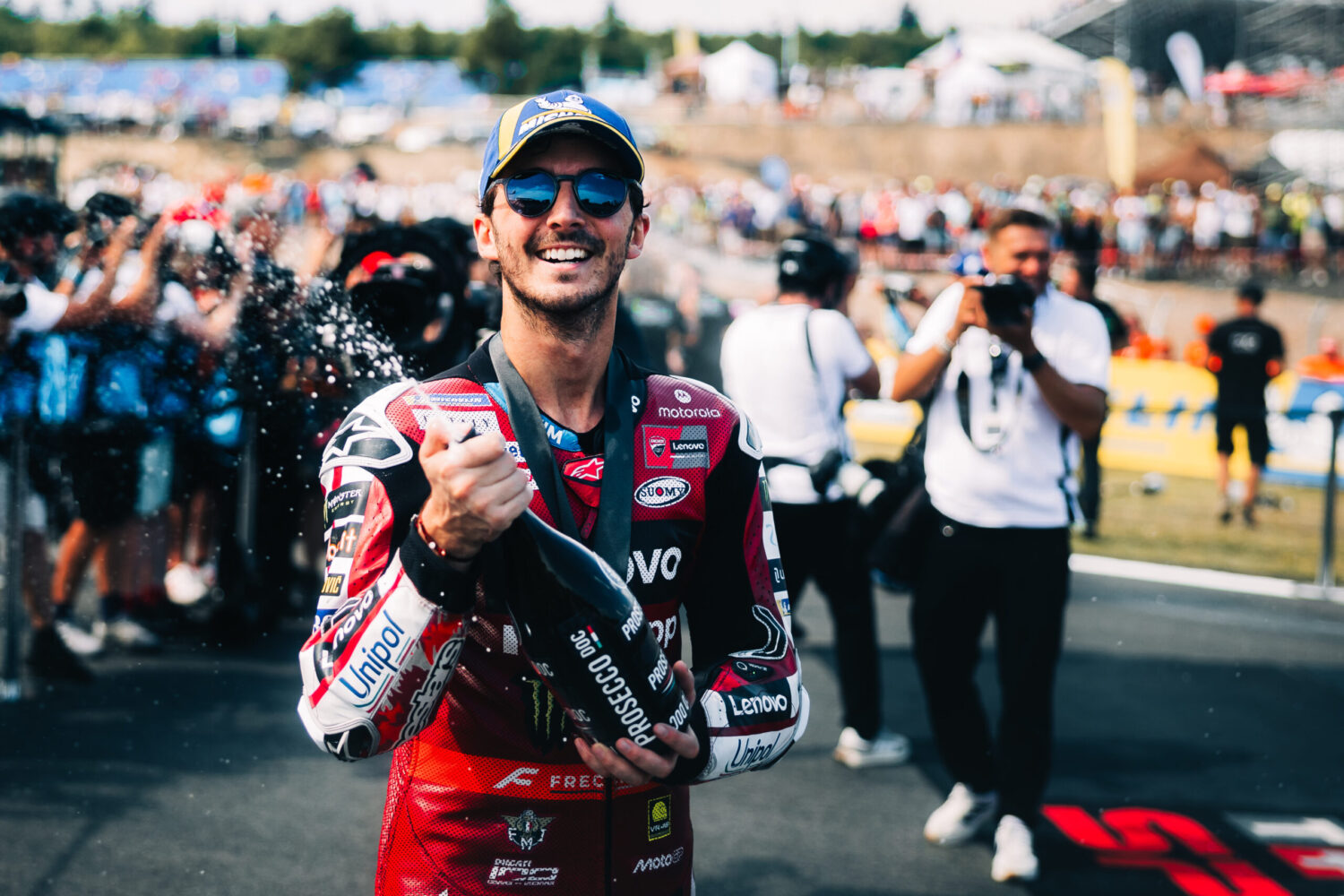 フランチェスコ・バニャーヤが238日ぶりのスプリント勝利、小椋藍2位